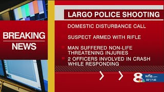 Largo domestic disturbance turns into officer-involved shooting