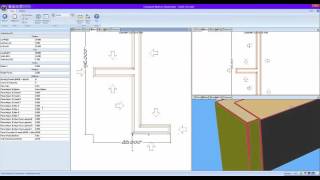 Cabinet Vision Millwork Walls (Die Walls, Reception Desks)