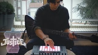 Justice - Alakazam inspired ableton push & bass performance