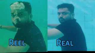 KalyanRam Under Water Making Video || 118 Movie Making Video ||