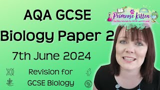 The Whole of AQA GCSE Biology Paper 2 | 7th June 2023