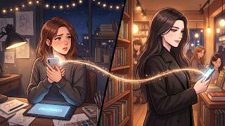 After My Partner Cheated, My Anonymous Online Confidant Finally Revealed Herself | GL/WLW Romance