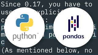 Assign pandas dataframe column dtypes