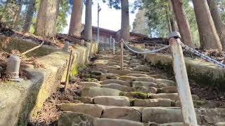 十日町市御嶽神社(上り)