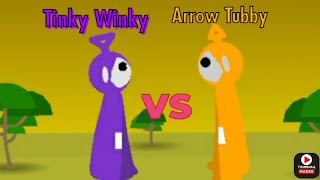 Tinky Winky vs Arrow Tubby!