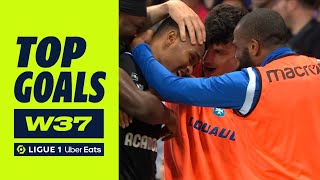 Top goals Week 37 - Ligue 1 Uber Eats / 2022-2023