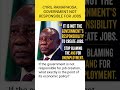 RAMAPHOSA'S SHOCKING CLAIM: 