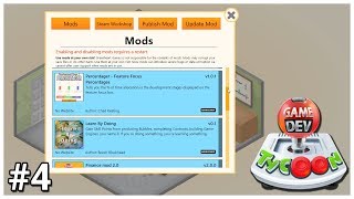 Game Dev Tycoon - #4 - Mods - レッツプレイ / ゲームプレイ / 建設