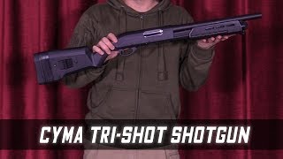 CYMA CM.355 Tactical M870 Operators Shotgun - Cheap Airsoft Reviews