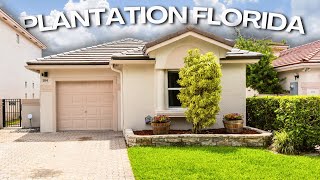 The MOST AFFORDABLE Home in the BEST Community in Plantation FL | Moving To South Florida
