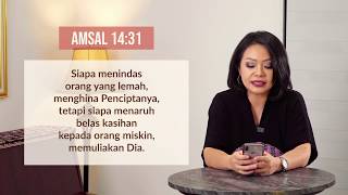 Semua Orang Sama Di Hadapan Tuhan - HK Daily Devotion #16