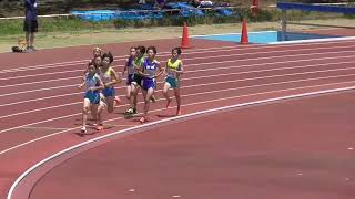 R3 千葉県中学総体　女子800ｍ決勝