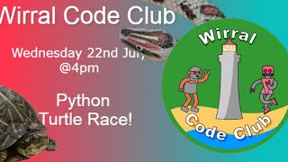 Wirral Code Club - Python - Turtle Race!
