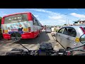 this was scary weekend ride on himalayan kanakapura road motovlog pt 1 vlog 65