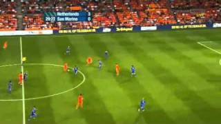 Sneijder vs San Marino