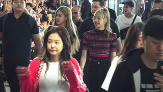 190114 BKK Suvarnabhumi Airport  - BLACKPINK