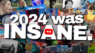 Youtube Rewind 2024: A Truly Insane Year