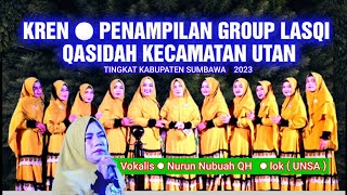 Kreeen Penampilan Group Lasqi ● Qasidah kecamatan Utan ● festifal tingkat kabupaten Sumbawa