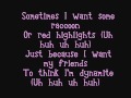 HAIR - Lady GaGa LYRICS