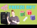 How to Freeze Dry SALT WATER TAFFY! -- Harvest Right Freeze Dryer -- candy mode