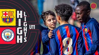 HIGHLIGHTS: FC Barcelona vs Manchester City U11 2022