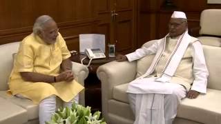 MP Governor calls on Prime Minister