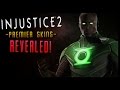 Injustice 2 - Power Girl John Stewart & Grid PREMIER SKINS!