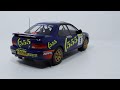 rally 1 18 subaru impreza 555 5 winner rallye monte carlo 95 c.sainz l. moya solido