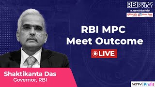 RBI Monetary Policy LIVE | RBI MPC 2024 Live Updates | Repo Rate News | RBI Live News