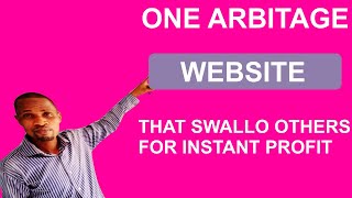 how to make money with dollar arbitrage in Nigeria, best site for instant profit. arbitrage, nigeria