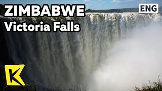 【K】Zimbabwe Travel[짐바브웨 여행]짐바브웨 빅토리아 폭포/Victoria Falls/Unesco/Livingstone/Devil's Cataract