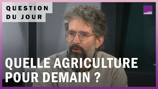 Des exploitations agricoles moins nombreuses, mais plus grandes : quelle agriculture pour demain ?