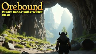 Fresh Start with Full Game Gameplay Ep:01 - Diggy Diggy Hole Series - Orebound