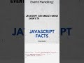 Event Handling | JavaScript Web APIs 2