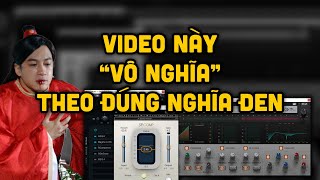 Test Chuỗi xử lý giọng với Waves plugin và với Channel Strips Vocal của SSL