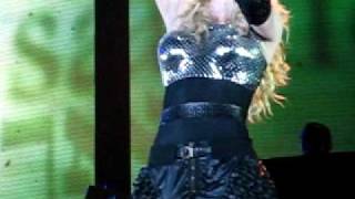 Madonna Sticky Sweet Paris 2008 Live Like A Prayer Close To Camera, exclusive must see