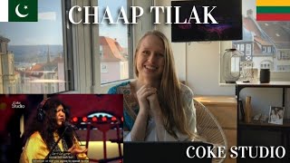 Chaap Tilak | Reaction | Abida Parveen & Rahat Fateh Ali Khan | Coke Studio | Season 7