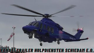 Kanaaltrailer Hulpdiensten Schiedam e.o. 2022/Best of 2021 (korte versie)