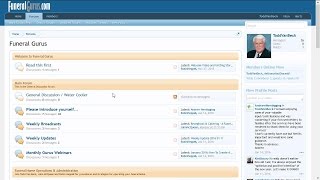 Ultimate Funeral Forum, Discussion Board & Resource Portal for Funeral Homes