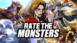 RATE THE MONSTERS! - Monster Hunter World Iceborne