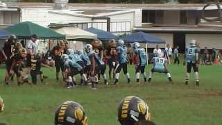 Windward Tigers 2013 Peewee Championship vs Waipio Panthers