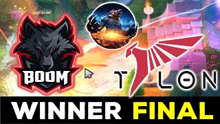 SEA WINNER'S FINAL !! BOOM ESPORTS vs TALON ESPORTS - ESL ONE RALEIGH 2025 SEA DOTA 2