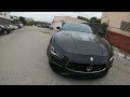 I Totaled my Maserati Ghibli and Rebuilt it