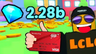 2.28 BILLION in Pet Simulator 99