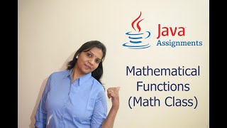 Basic Java Assignments 08 - Mathematical functions (Math class)