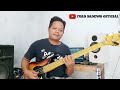 badai fitnah bass cover backing track