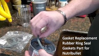 Nutribullet Gasket Replacement Rubber Ring Seal Keep it Clean \u0026 Healthy!