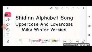 Shidinn Alphabet Song (Uppercase And Lowercase Mike Winter Version)