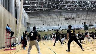 2025年2月2日 埼玉県大会 VS 疾風 (HAYATE) ② #インディアカ #スポーツ