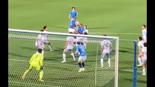 2024 J2 第18節　横浜FC v.s. 愛媛　２－１で勝ち。櫻川 ソロモン値千金の決勝ゴール！